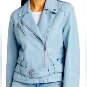 French connection moto jacket